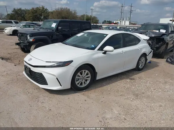 4T1DAACK4SU177742 2025 TOYOTA CAMRY - Image 2