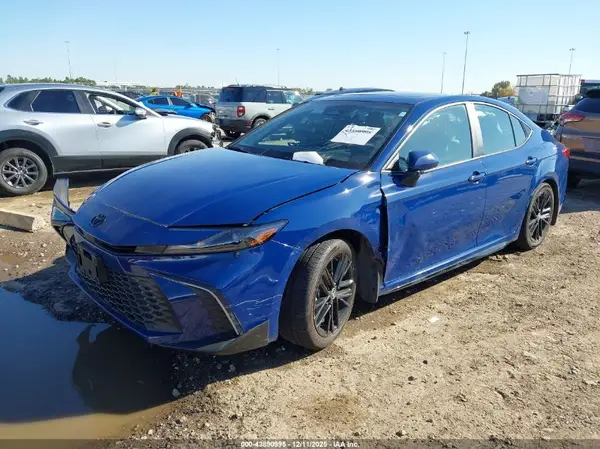 4T1DAACK4SU179670 2025 TOYOTA CAMRY - Image 2