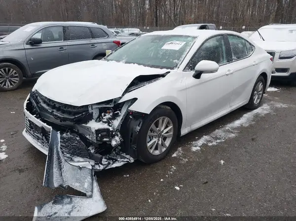 4T1DAACK4SU183010 2025 TOYOTA CAMRY - Image 2