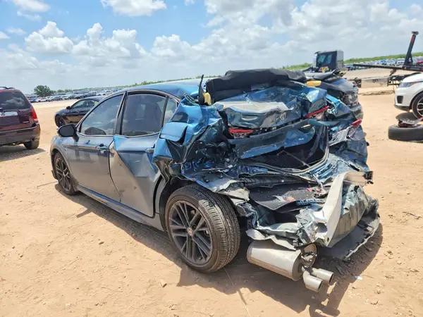 4T1DAACK4SU184660 2025 TOYOTA CAMRY - Image 2