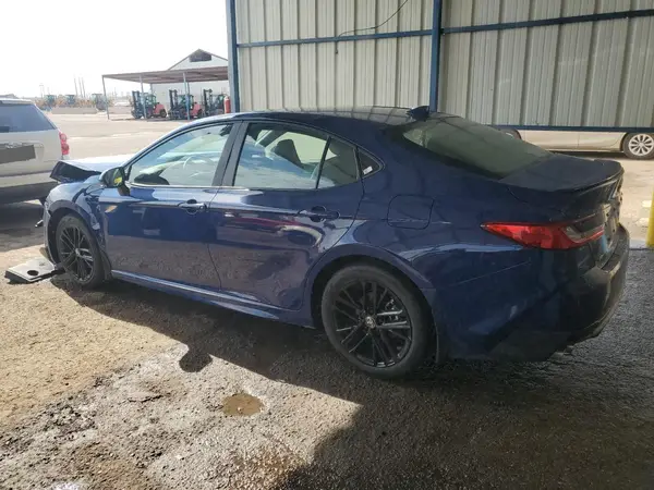 4T1DAACK4SU184822 2025 TOYOTA CAMRY - Image 2