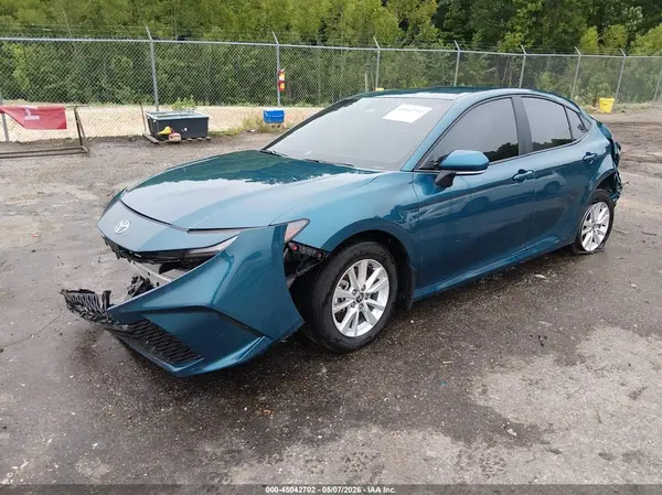 4T1DAACK4SU184934 2025 TOYOTA CAMRY - Image 2