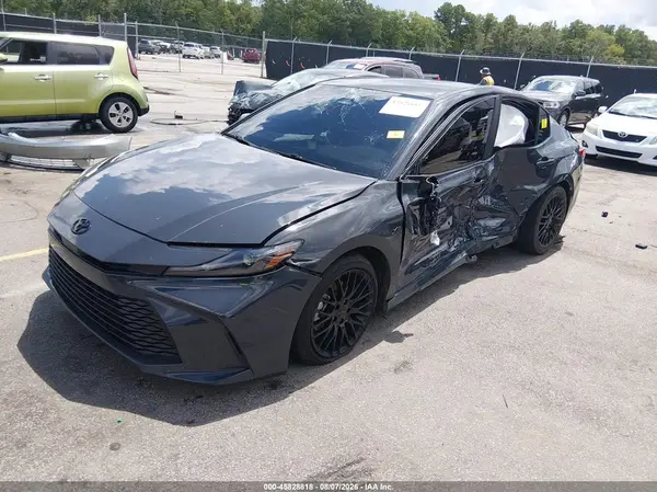 4T1DAACK4SU191298 2025 TOYOTA CAMRY - Image 2