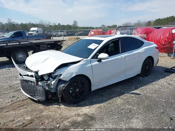 4T1DAACK4SU195450 2025 TOYOTA CAMRY - Image 2