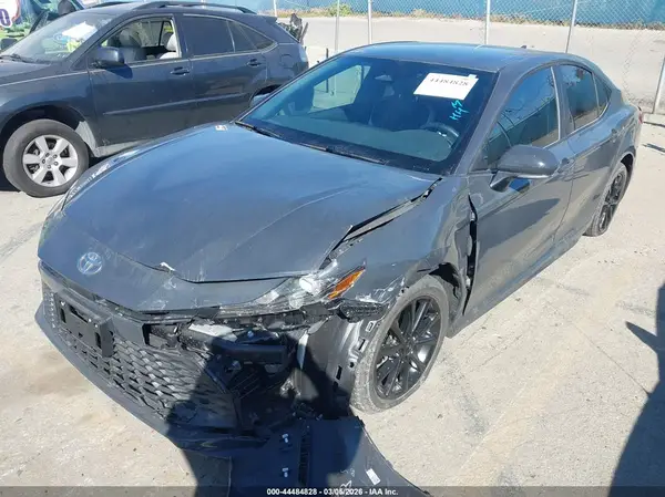 4T1DAACK4SU196985 2025 TOYOTA CAMRY - Image 2