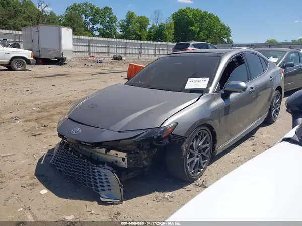 4T1DAACK4SU501532 2025 TOYOTA CAMRY - Image 2