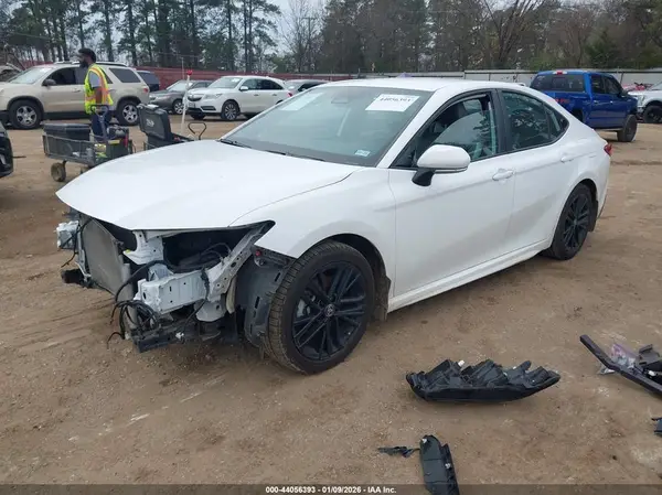 4T1DAACK4SU501885 2025 TOYOTA CAMRY - Image 2
