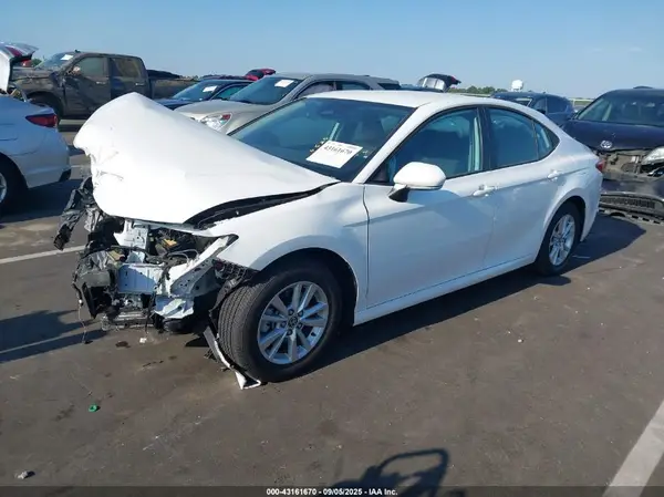 4T1DAACK4SU502342 2025 TOYOTA CAMRY - Image 2