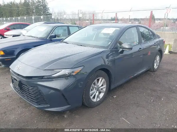 4T1DAACK4SU503717 2025 TOYOTA CAMRY - Image 2