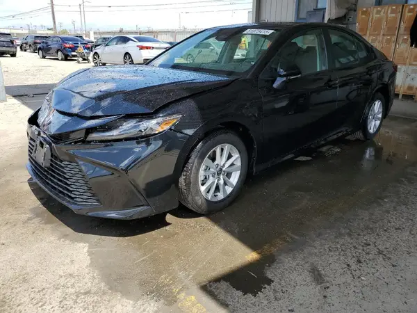 4T1DAACK4SU504219 2025 TOYOTA CAMRY - Image 1