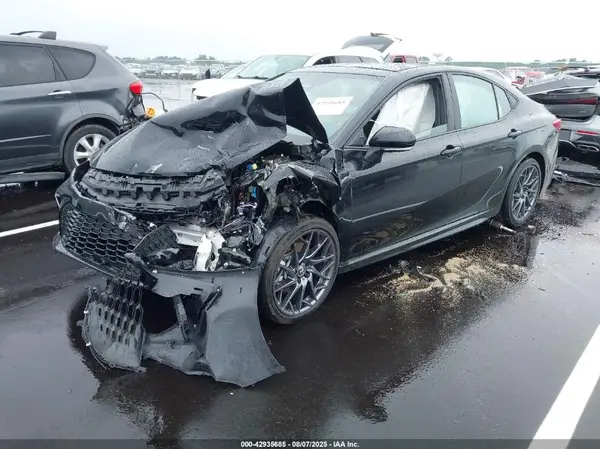 4T1DAACK4SU504625 2025 TOYOTA CAMRY - Image 2