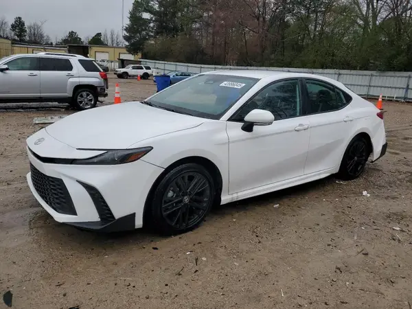 4T1DAACK4SU506505 2025 TOYOTA CAMRY - Image 1