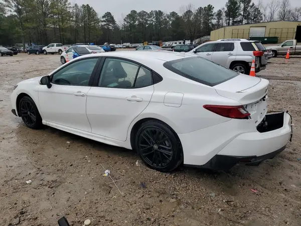 4T1DAACK4SU506505 2025 TOYOTA CAMRY - Image 2