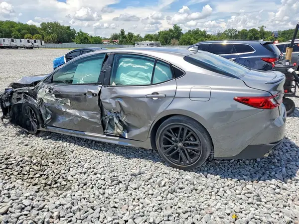 4T1DAACK4SU507105 2025 TOYOTA CAMRY - Image 2
