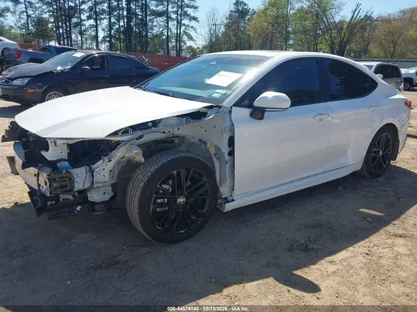 4T1DAACK4SU507444 2025 TOYOTA CAMRY - Image 2