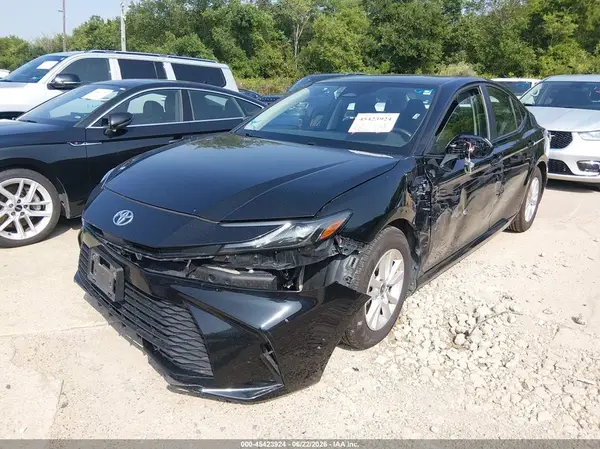 4T1DAACK4SU508769 2025 TOYOTA CAMRY - Image 2