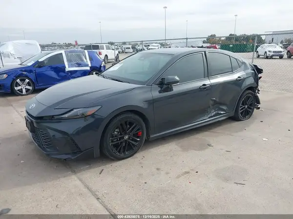 4T1DAACK4SU508836 2025 TOYOTA CAMRY - Image 2