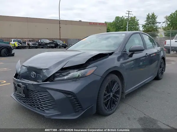 4T1DAACK4SU509808 2025 TOYOTA CAMRY - Image 2