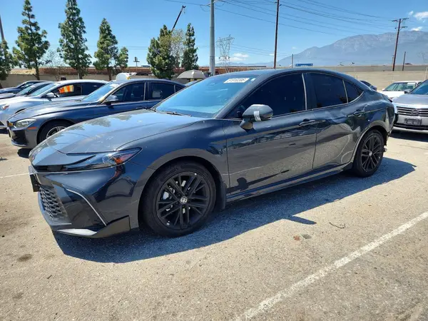 4T1DAACK4SU510621 2025 TOYOTA CAMRY - Image 1