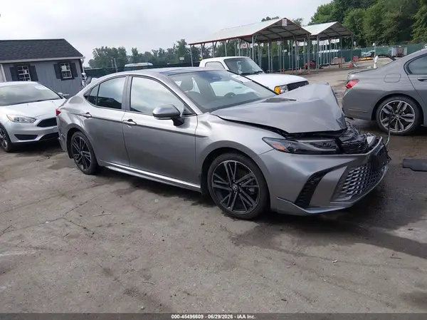 4T1DAACK4SU510859 2025 TOYOTA CAMRY - Image 1