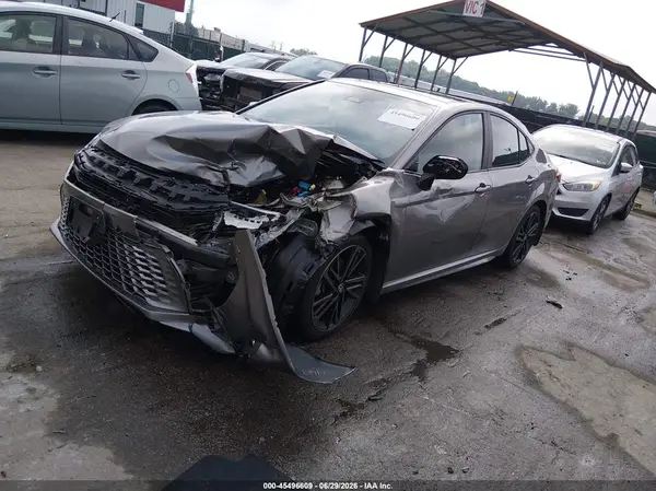 4T1DAACK4SU510859 2025 TOYOTA CAMRY - Image 2