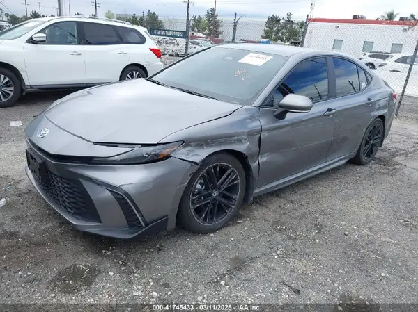 4T1DAACK4SU511350 2025 TOYOTA CAMRY - Image 2