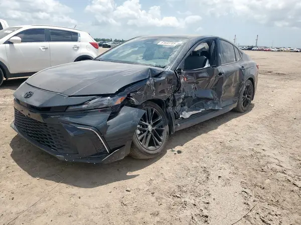4T1DAACK4SU512238 2025 TOYOTA CAMRY - Image 1