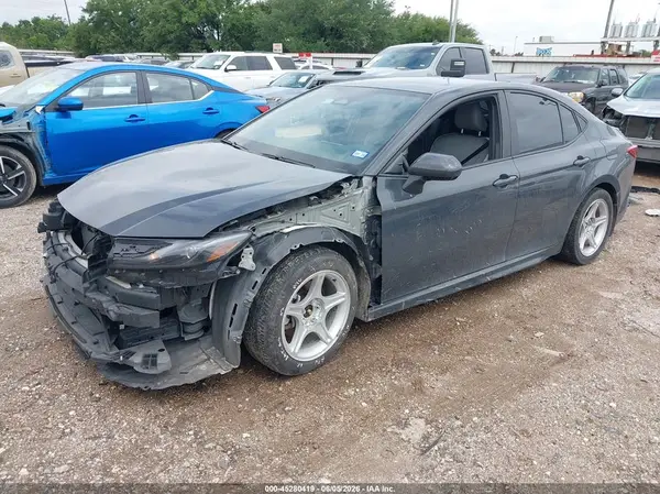 4T1DAACK4SU513227 2025 TOYOTA CAMRY - Image 2
