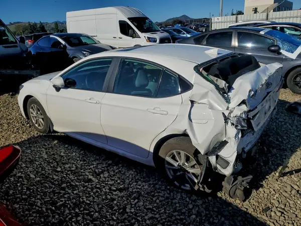 4T1DAACK4SU513342 2025 TOYOTA CAMRY - Image 2