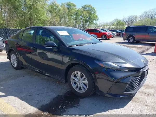 4T1DAACK4SU513633 2025 TOYOTA CAMRY - Image 1