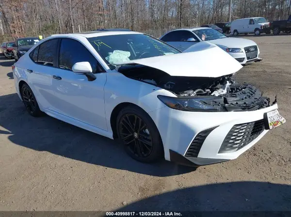 4T1DAACK4SU514670 2025 TOYOTA CAMRY - Image 1