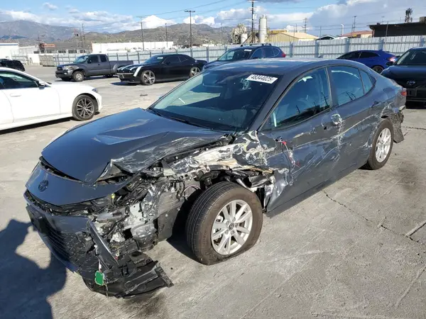 4T1DAACK4SU516435 2025 TOYOTA CAMRY - Image 1