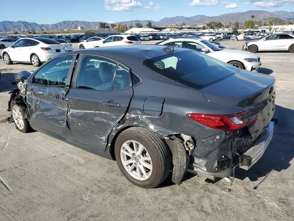 4T1DAACK4SU516435 2025 TOYOTA CAMRY - Image 2
