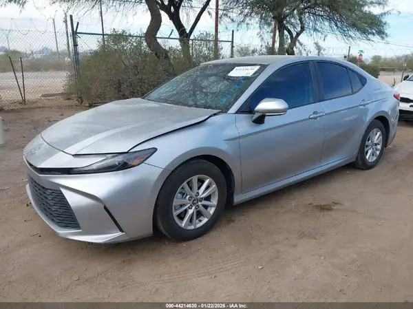 4T1DAACK4SU517827 2025 TOYOTA CAMRY - Image 2