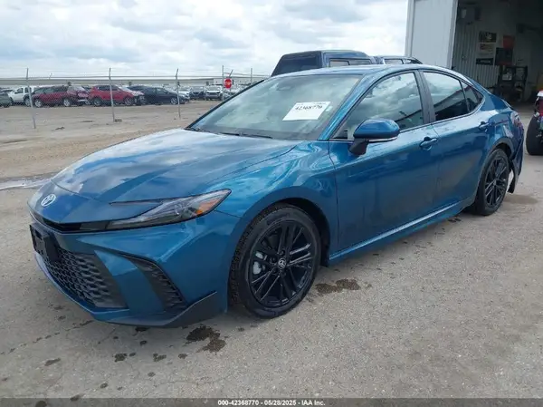 4T1DAACK4SU518573 2025 TOYOTA CAMRY - Image 2