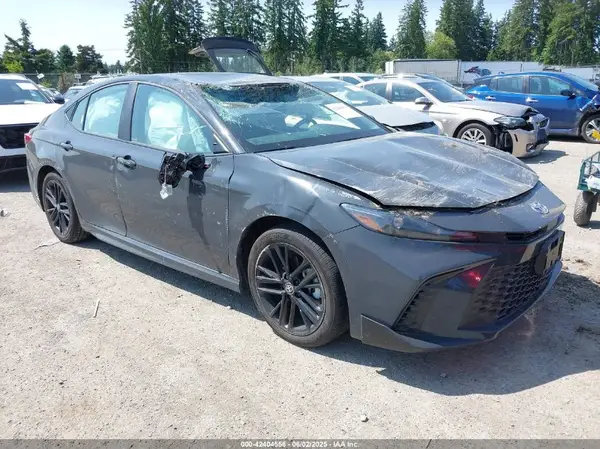 4T1DAACK4SU518976 2025 TOYOTA CAMRY - Image 1