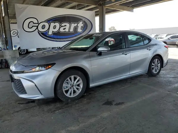 4T1DAACK4SU519657 2025 TOYOTA CAMRY - Image 1