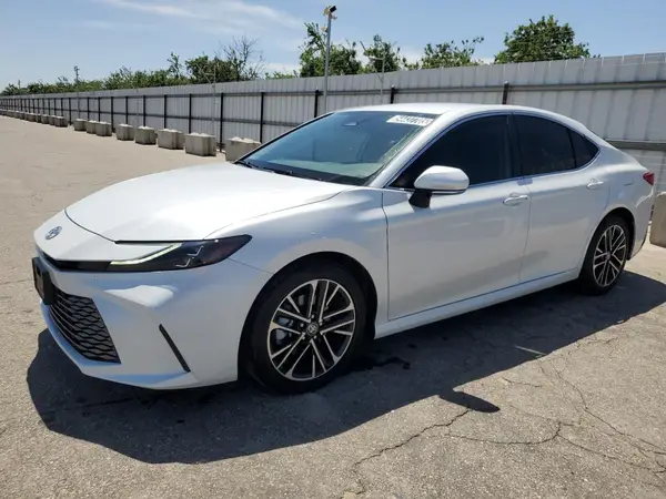 4T1DAACK4SU520274 2025 TOYOTA CAMRY - Image 1