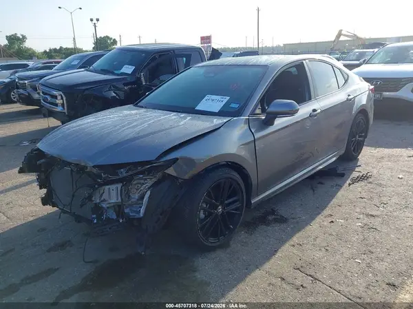 4T1DAACK4SU520744 2025 TOYOTA CAMRY - Image 2