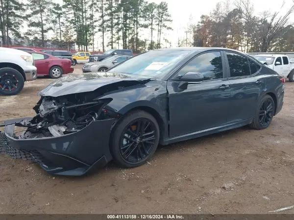 4T1DAACK4SU520825 2025 TOYOTA CAMRY - Image 2