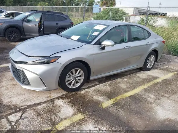 4T1DAACK4SU522820 2025 TOYOTA CAMRY - Image 2