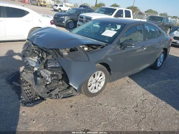 4T1DAACK4SU523451 2025 TOYOTA CAMRY - Image 2