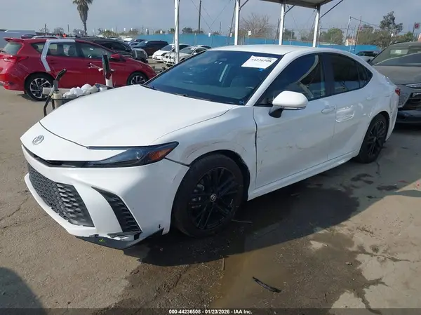 4T1DAACK4SU523529 2025 TOYOTA CAMRY - Image 2