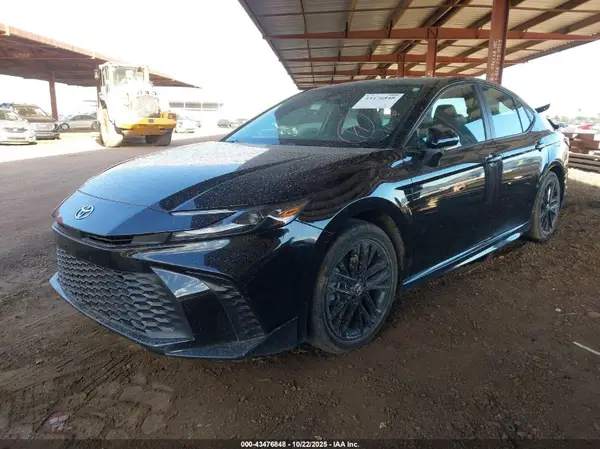 4T1DAACK4SU523871 2025 TOYOTA CAMRY - Image 2