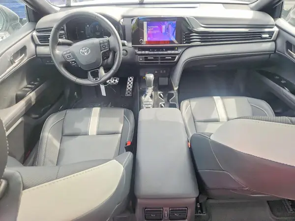 4T1DAACK4SU524163 2025 TOYOTA CAMRY - Image 8