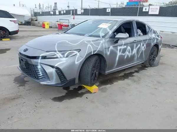 4T1DAACK4SU524230 2025 TOYOTA CAMRY - Image 2