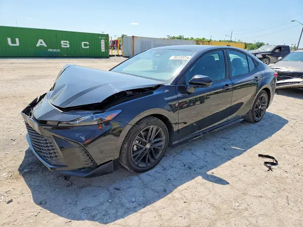 4T1DAACK4SU525717 2025 TOYOTA CAMRY - Image 1