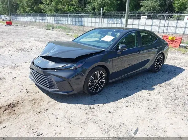 4T1DAACK4SU52704 2025 TOYOTA CAMRY - Image 2