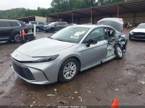 4T1DAACK4SU527323 2025 TOYOTA CAMRY - Image 2