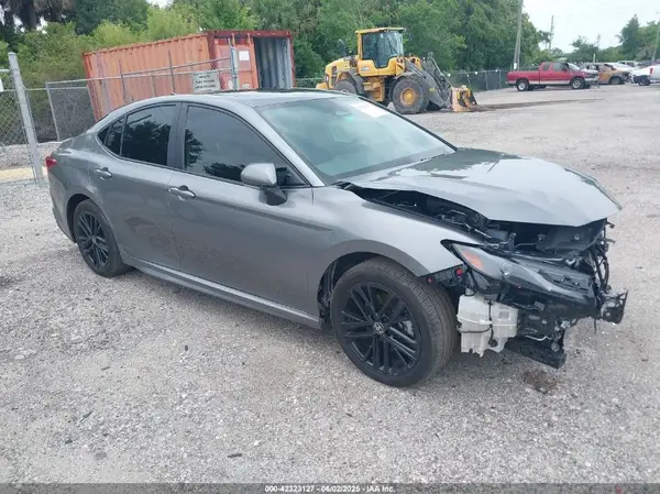 4T1DAACK4SU530349 2025 TOYOTA CAMRY - Image 1